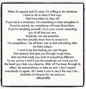 posted by robhillsr words from rob