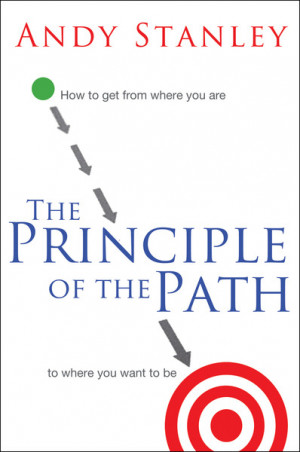 the path how to get from where you are to where you want to be for the ...