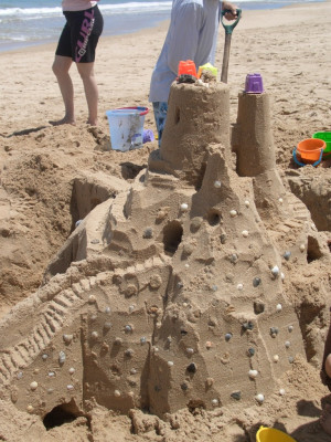 Sand Castle Pictures