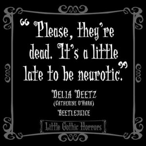 Little Gothic Horrors: Delightfully Dark Quotes