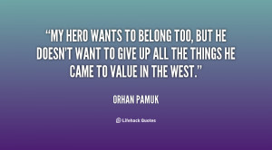 Your My Superhero Quote