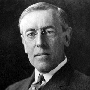28 Woodrow Wilson (1856-1924)