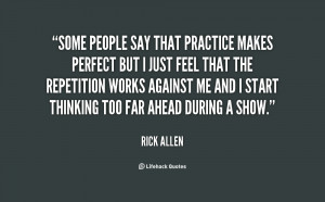 Quote About Practice Makes Perfect