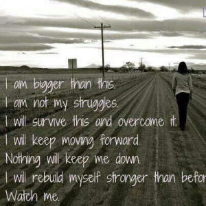 in words #quotes #overcoming hardshipsSingle Mom, Life, Bigger, Living ...