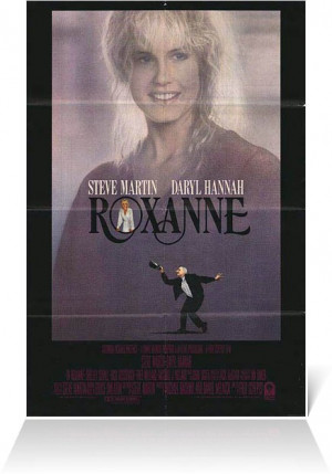 Theatrical release poster - Roxanne