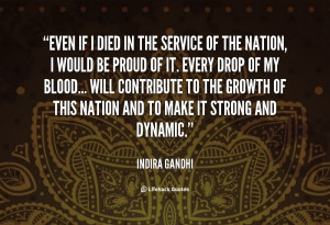 Indira Gandhi Quotes Love From