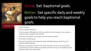 Goal Setting Quotes Lds