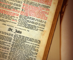 Saint John: The Gospel of Saint Johnfrom The Holy Bible.Please support ...