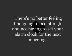 quote #alarm #morning | Love in the Sky
