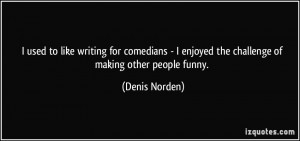 More Denis Norden Quotes