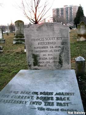 Scott Fitzgerald's Grave