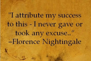 Florence Nightingale) I want to be more like this!