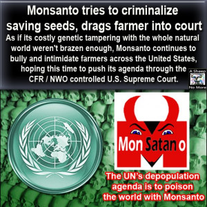 Monsanto quote banners