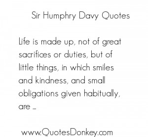 Humphry Davy's quote #3