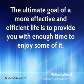 More Michael LeBoeuf Quotes