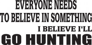 hunting quotes
