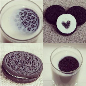 Colors Black And White Oreo