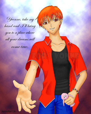 Kyo Offering His Hand by Meowchee