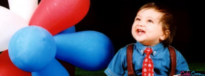 Sweet Baby Boy Quotes Sweet baby boy with balloons