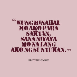 Jokes Tagalog Quotes Facebook
