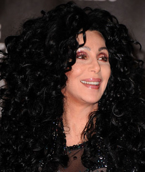 Singer Cher poses in the press room at the 2010 MTV Video Music Awards