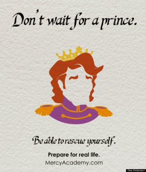 Princes, beready.