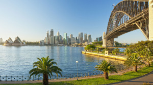 ... the Botanical Gardens Sydney is Australia's most popular tourist city