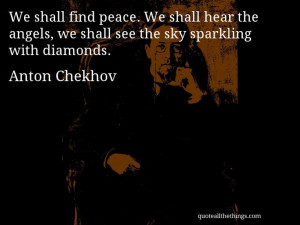 ... angels, we shall see the sky sparkling with diamonds. #quote #