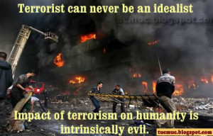 Say No To Terrorism