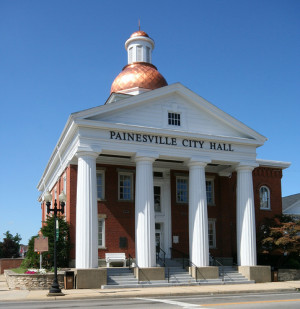 City Hall Painesville Ohio