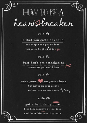 heart, how to be a heartbreaker, lyrics, marina, marina and the ...