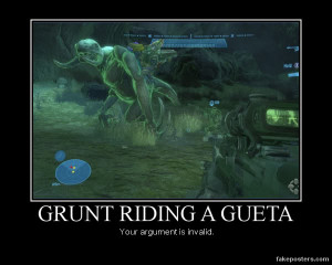 Funny Halo Grunts