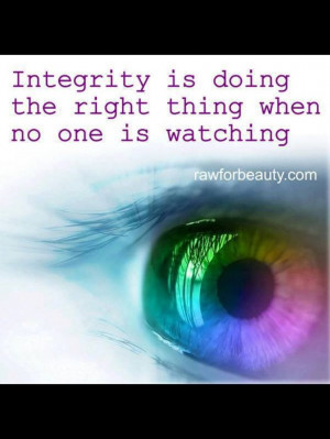 Integrity quote: The Human Body, Graphics Art, Eye Colors, Eye Contact ...