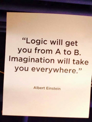 Einstein imagination