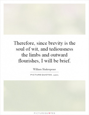 Brevity Quotes