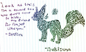 Skrillex Quotes From Songs Tribal tsukisuna: skrillex by