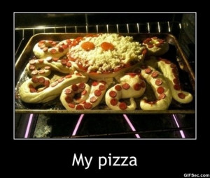 ... Awesome Pizza - Funny Pictures, MEME and Funny GIF from GIFSec.com