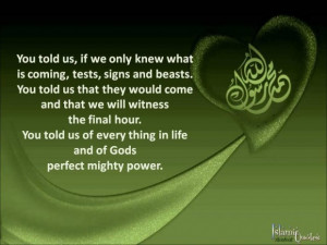 Quotes Prophet Muhammad Pbuh