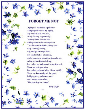 Forget-Me-Not Program