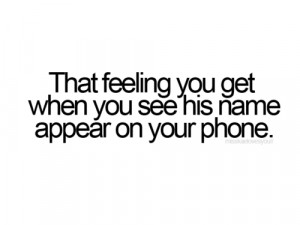 love Him text iphone kiss phone falling in love nervous crush feeling ...