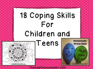 18 Coping Skills: Strategies for Children and Teens