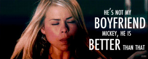 doctor who, dr who, hes not my boyfriend mickey he is, rose tyler ...