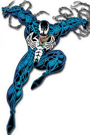 Venom Marvel Comics Spider Man enemy Eddie Brock