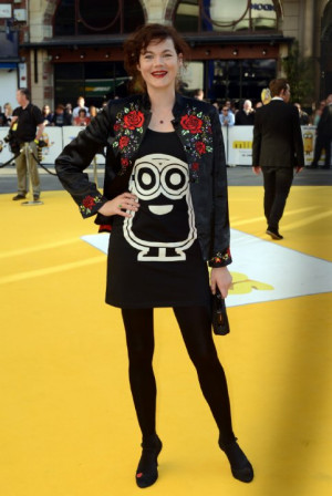 Jasmine Guinness at event of Minions (2015)