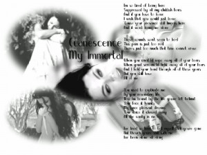 Evanescence - My Immortal 2 Image