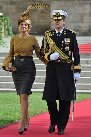 Wedding The Prince Orange And Princess Maxima Official Photo