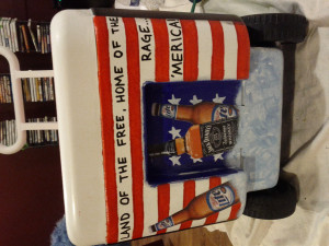 Fraternity Formal Cooler Ideas