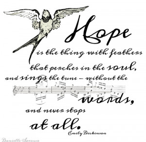 Emily Dickinson's quote #2