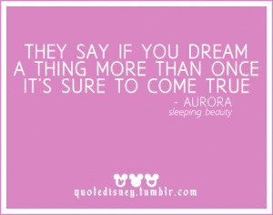 Disney Sleeping Beauty Quotes Quote. sleeping beauty.