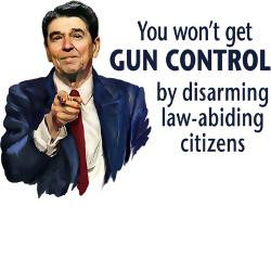 Ronald Reagan Quotes On Gun Control President ronald reagan
